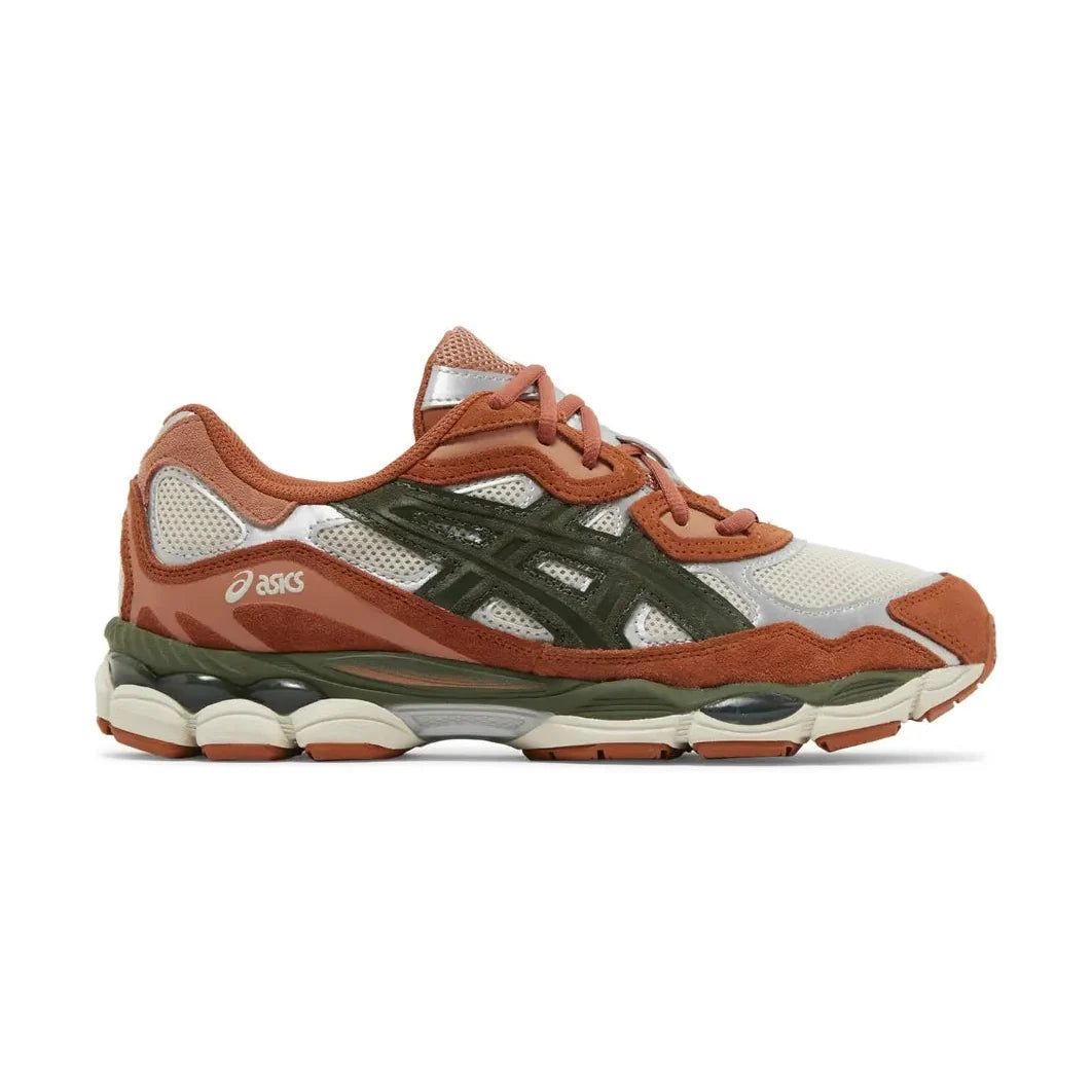 ASICS Gel-NYC 'Orange Forest' – Men's & Women's Retro Running Sneaker