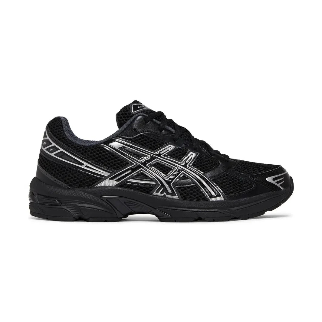 ASICS Gel-1130 'Black Pure Silver' – Men's & Women's Retro Running Sneaker
