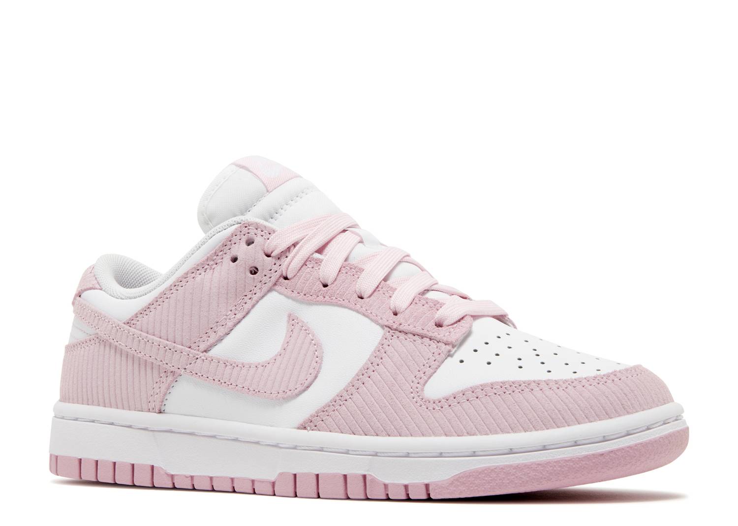 Nike Dunk Low 'Pink Corduroy' FN7167 100