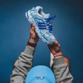 BAD BUNNY X RESPONSE CL “ ICY BLUE” CUSTOM