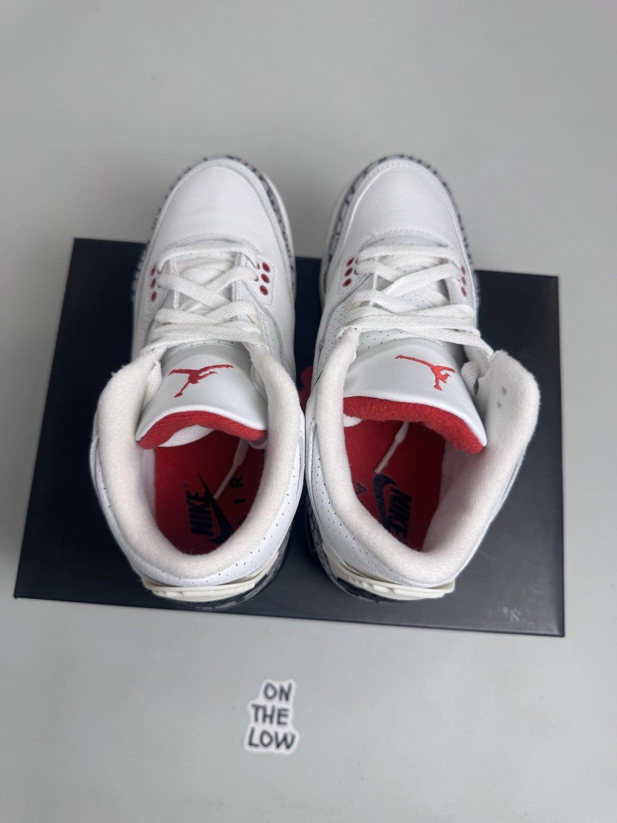 Nike Air Jordan 3 Retro White Cement Reimagined GS