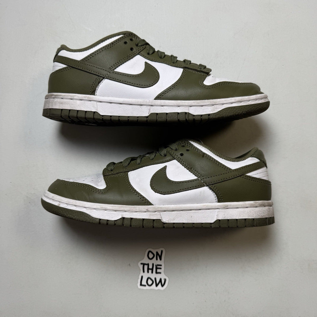 Nike Dunk Low Medium Olive (USED)