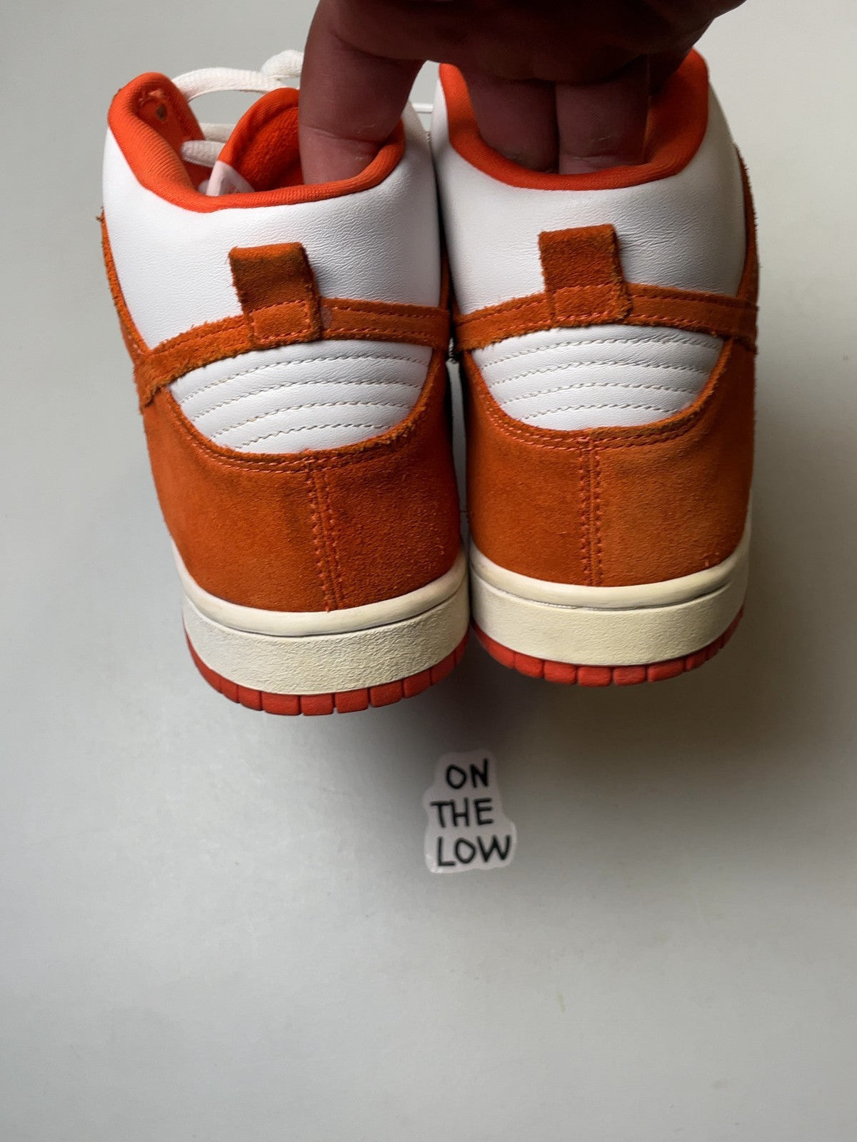 Nike Dunk Pro SB High Syracuse (2006) (USED)