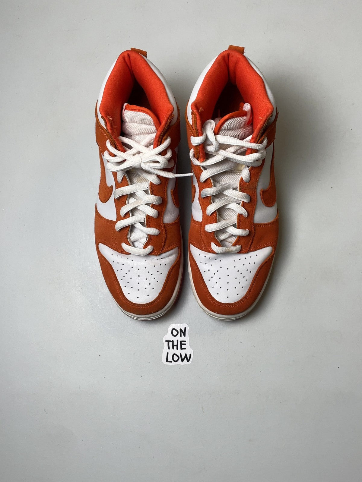 Nike Dunk Pro SB High Syracuse (2006) (USED)