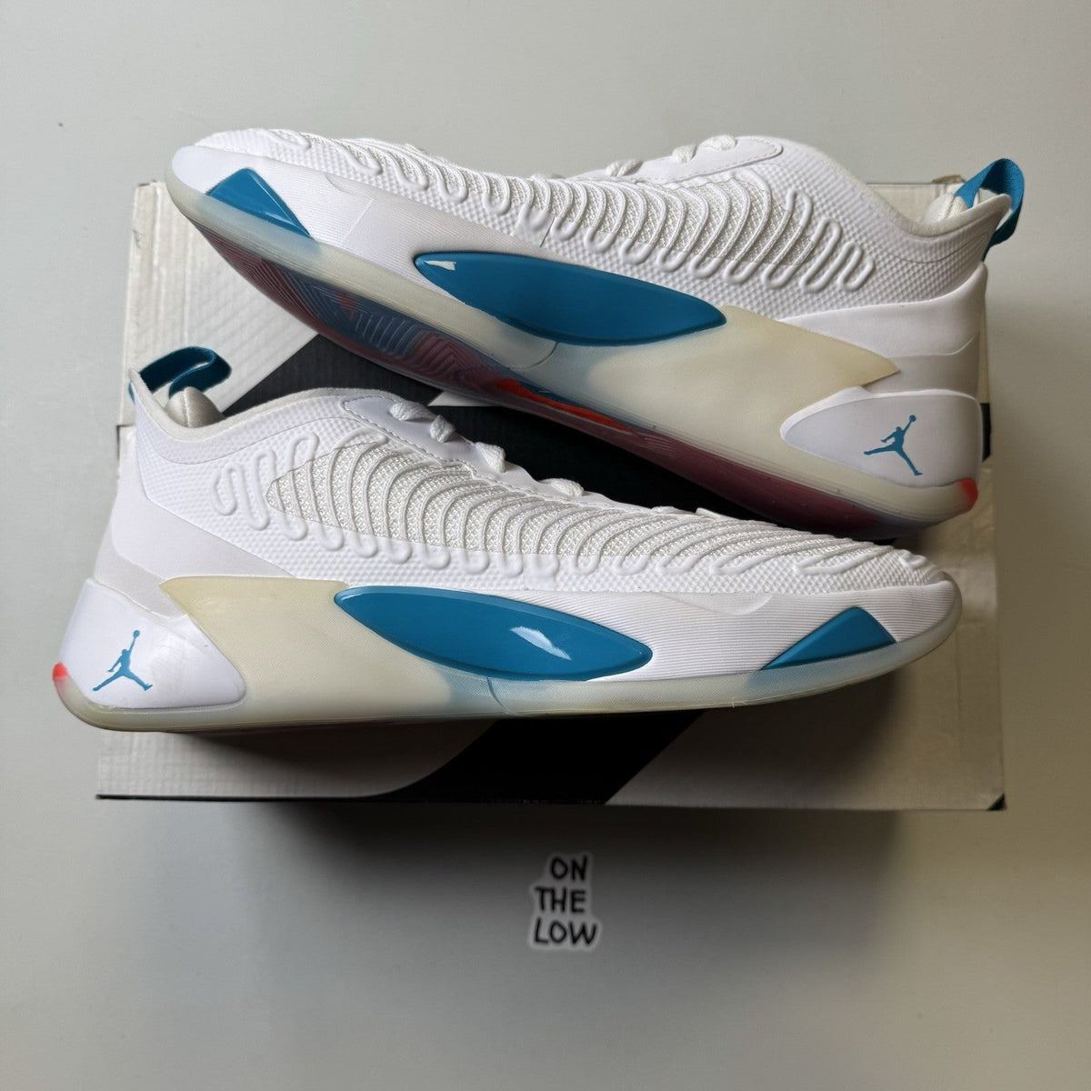Jordan Luka 1 Legend Of 7 Neo Turquoise (USED)