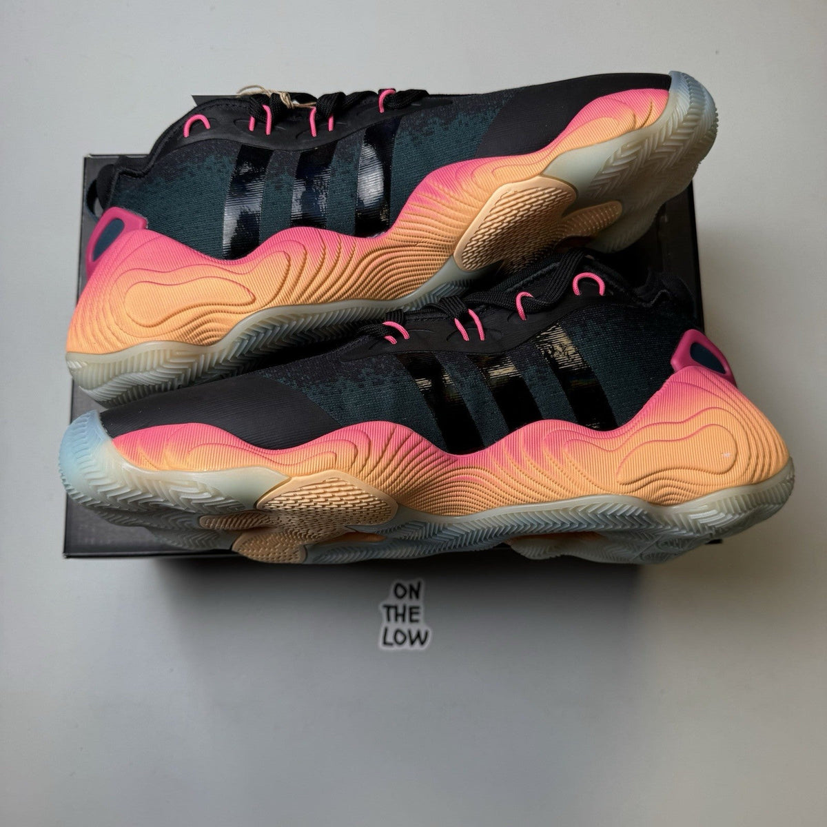 Adidas Trae Young 3 Arctic Night Acid Orange