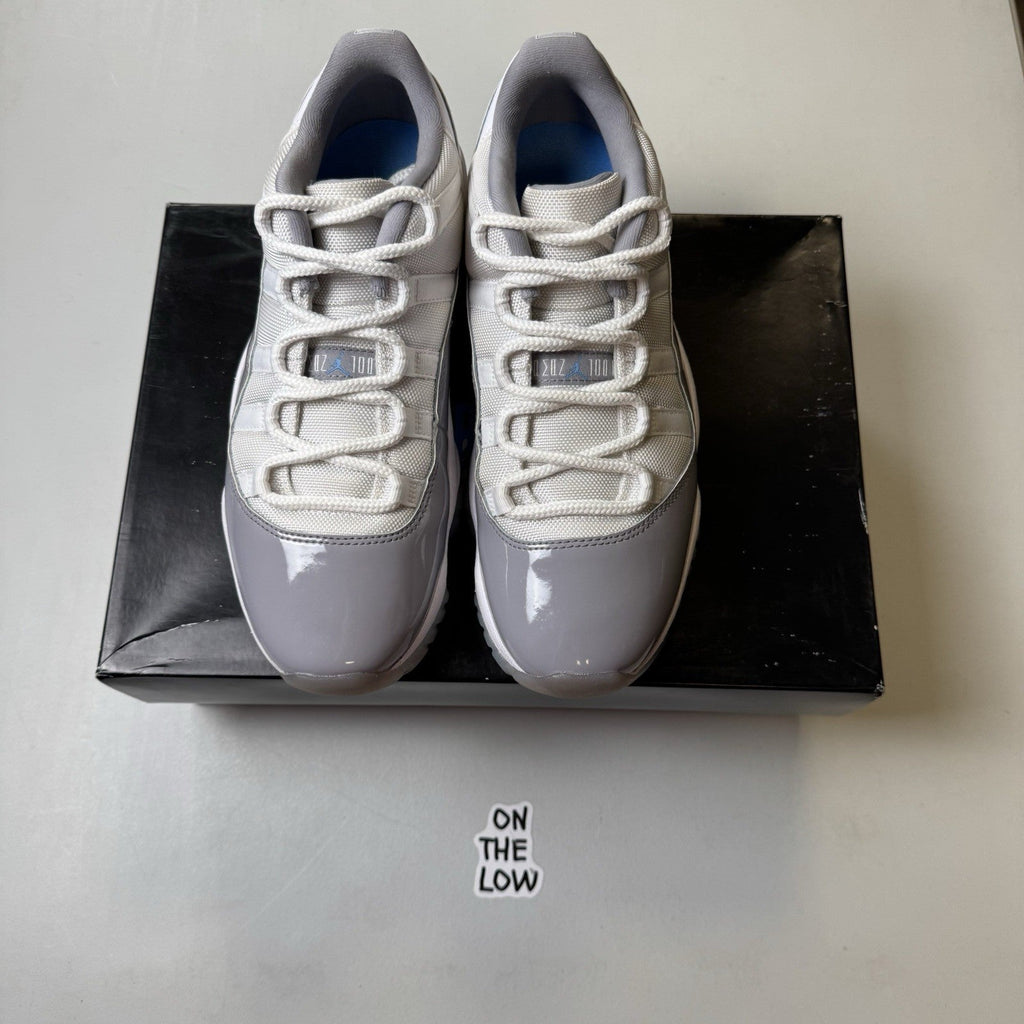 Air Jordan 11 Retro Low Cement Grey (USED)