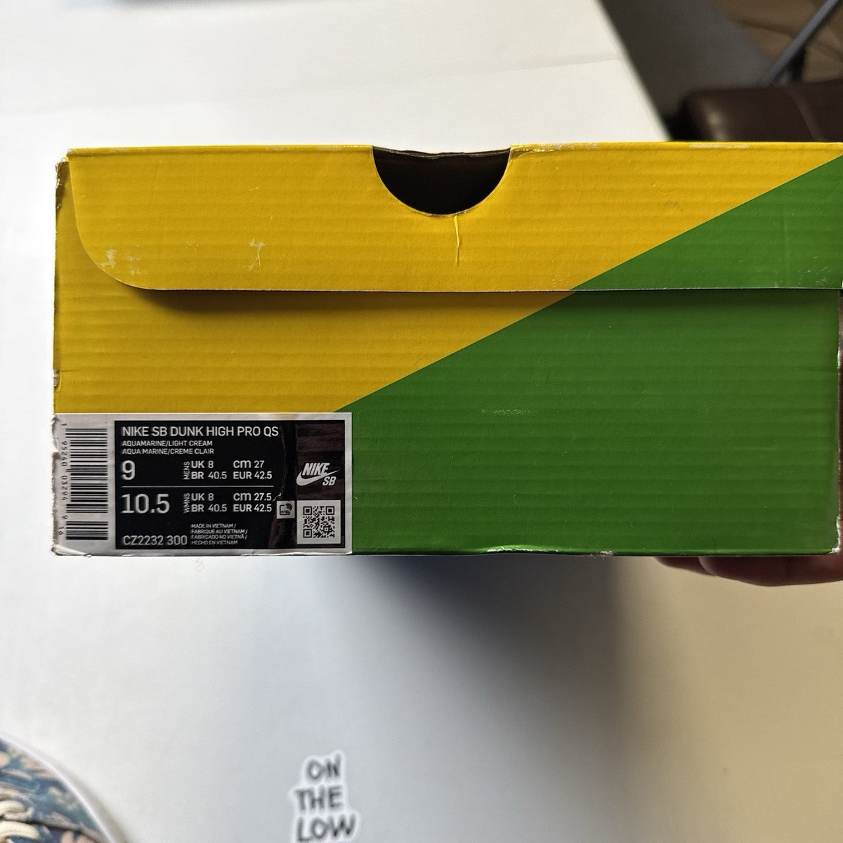 Nike Dunk SB High Maui Wowie Hawaii Floral Tear Away (USED)