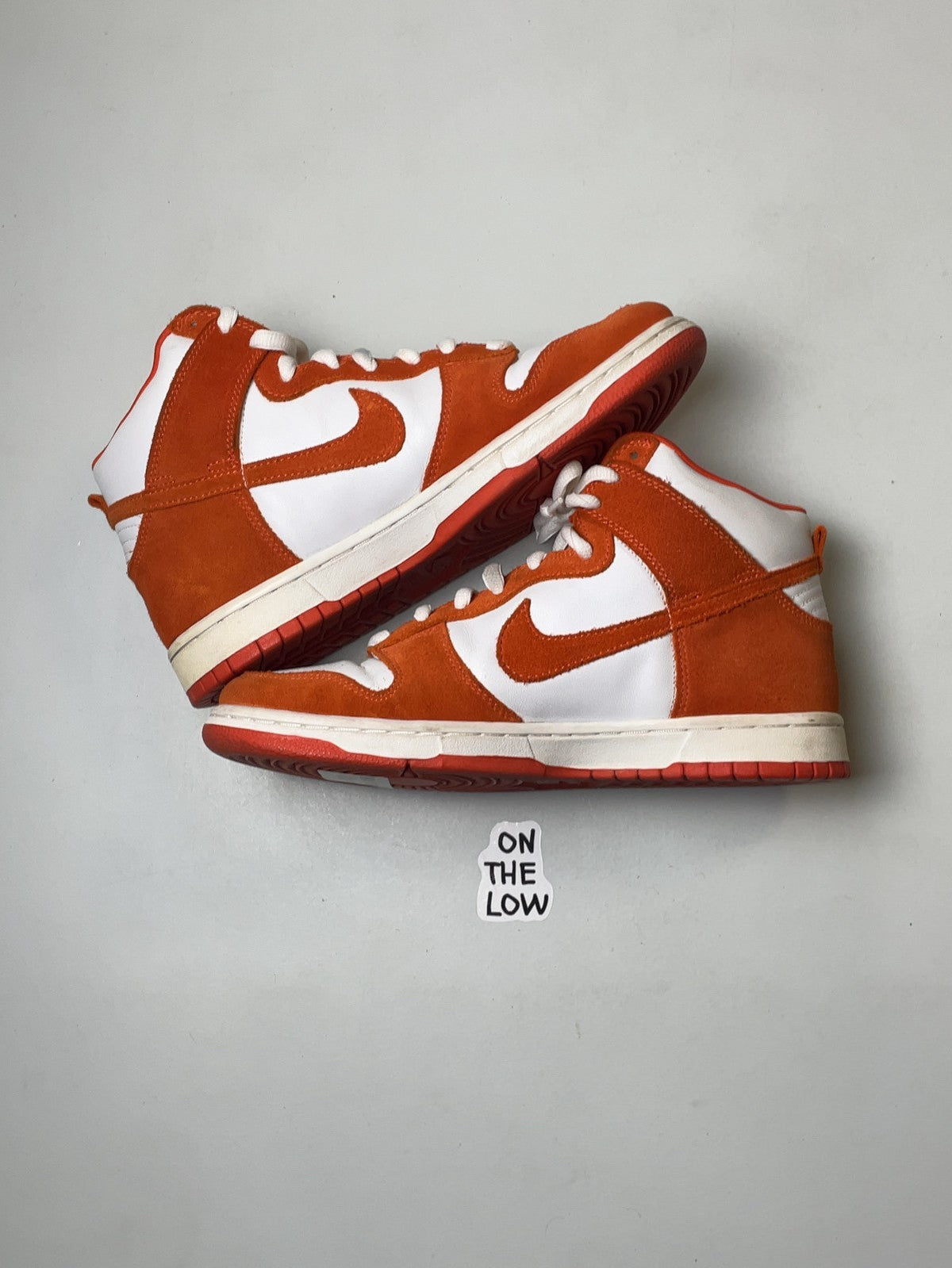 Nike Dunk Pro SB High Syracuse (2006) (USED)