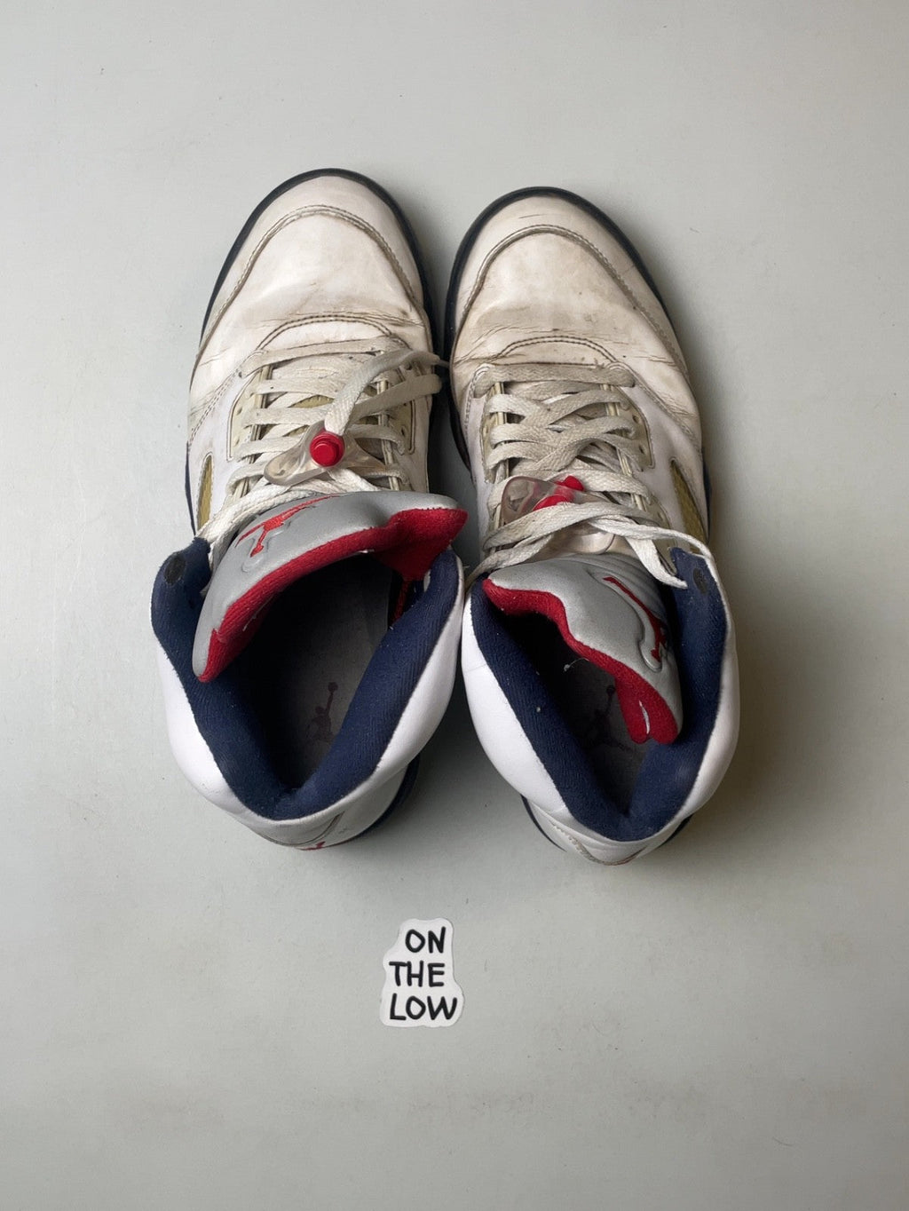 Jordan 5 Retro Independence Day (USED)