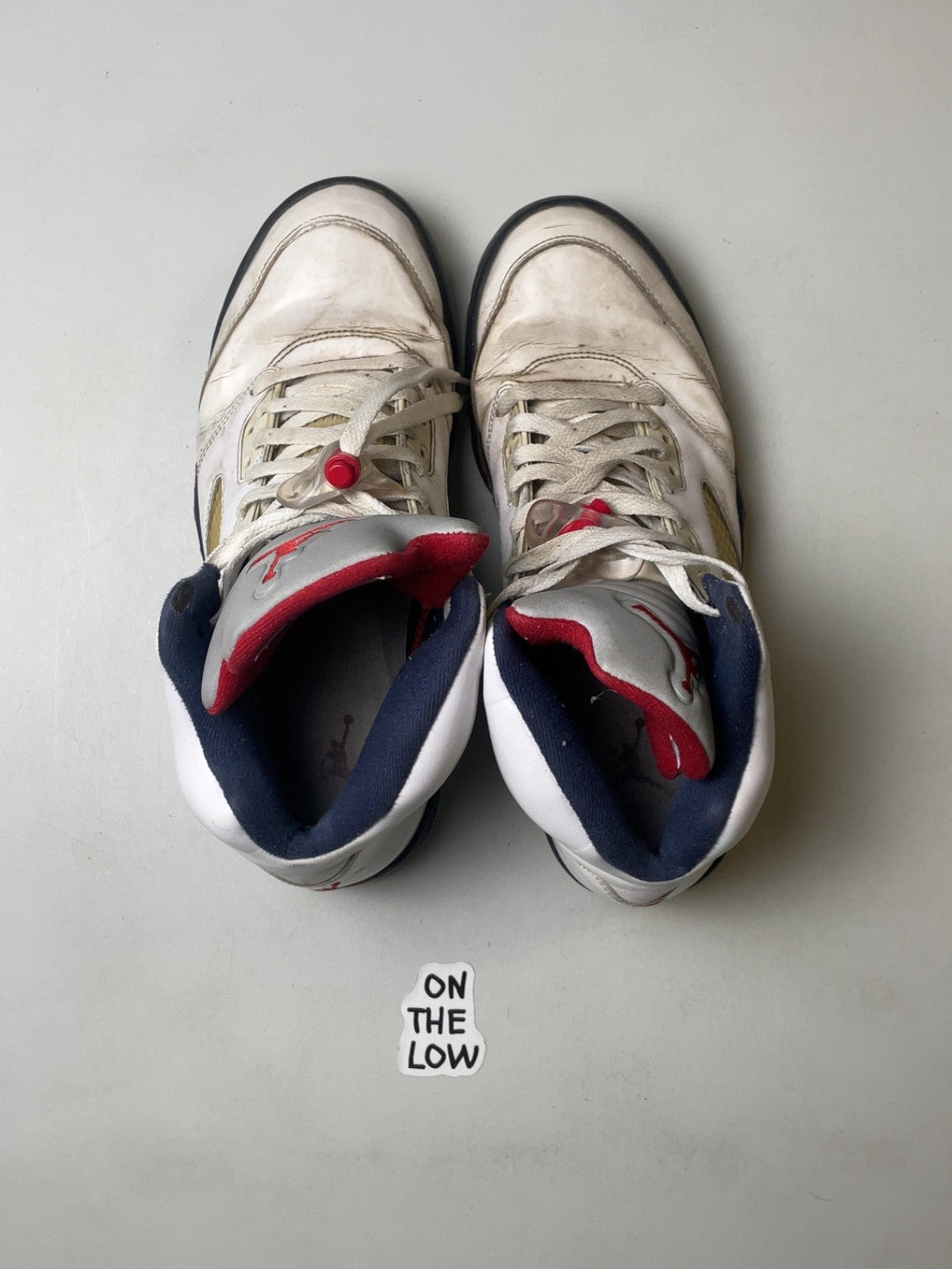 Jordan 5 Retro Independence Day (USED)