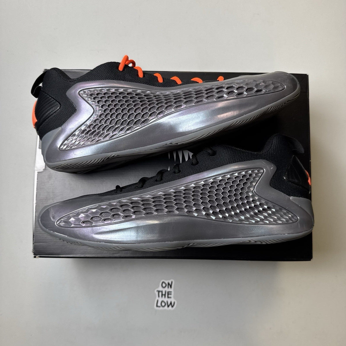 Adidas AE 1 Low Iron Sharpens Iron (USED)