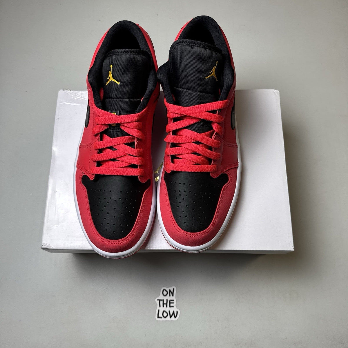 Nike Air Jordan 1 Low Siren Red (W)