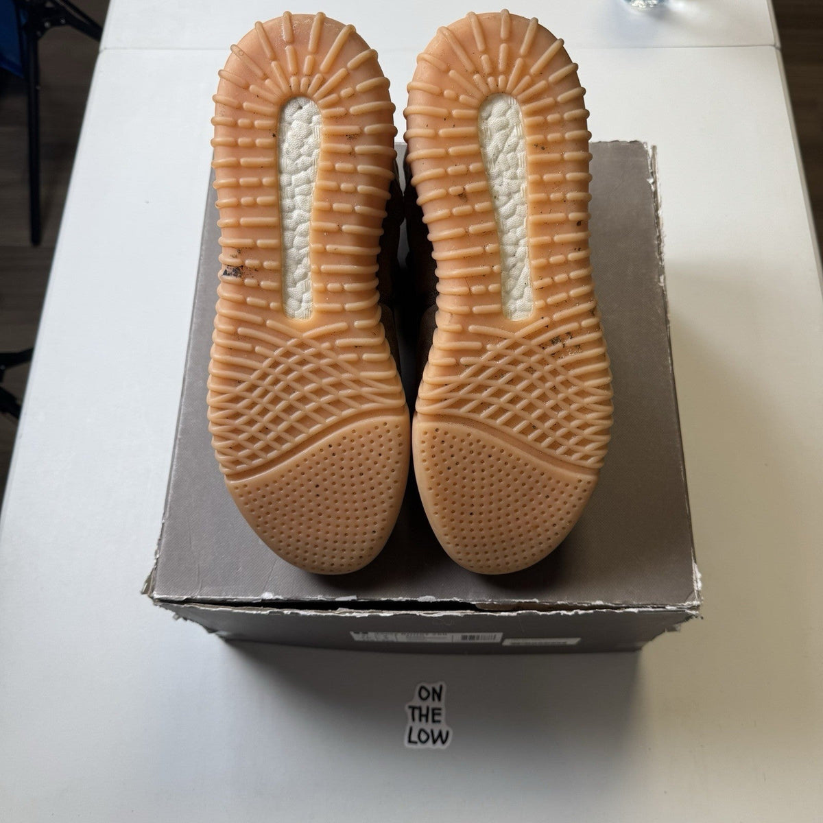 Adidas Yeezy Boost 750 Chocolate (USED)