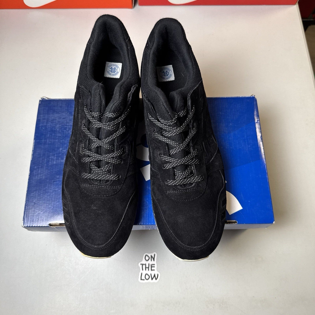 Asics Gel Lyte III Reigning Champ Black (USED)