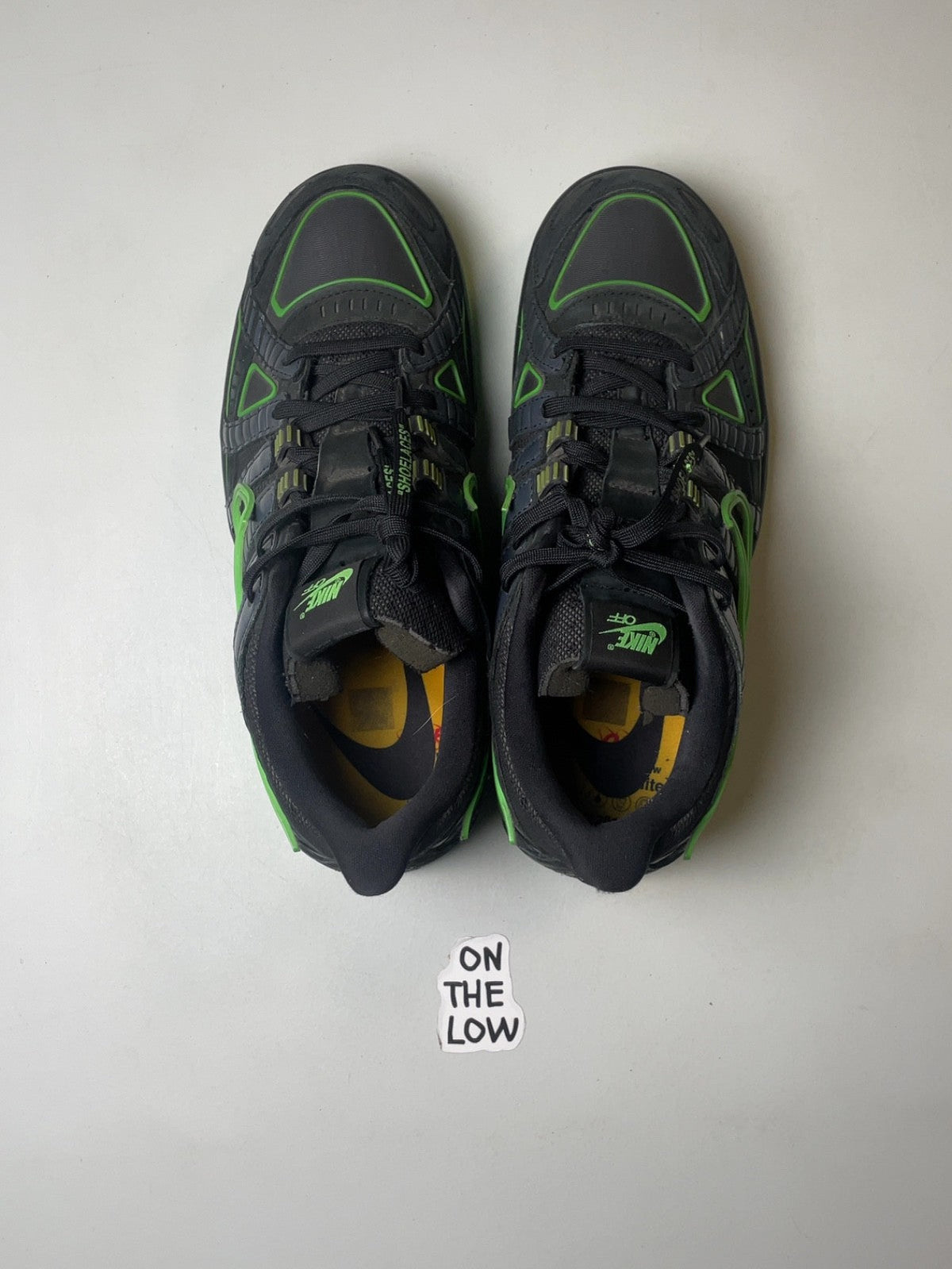 Nike Air Rubber Dunk Off-White Green Strike (USED)