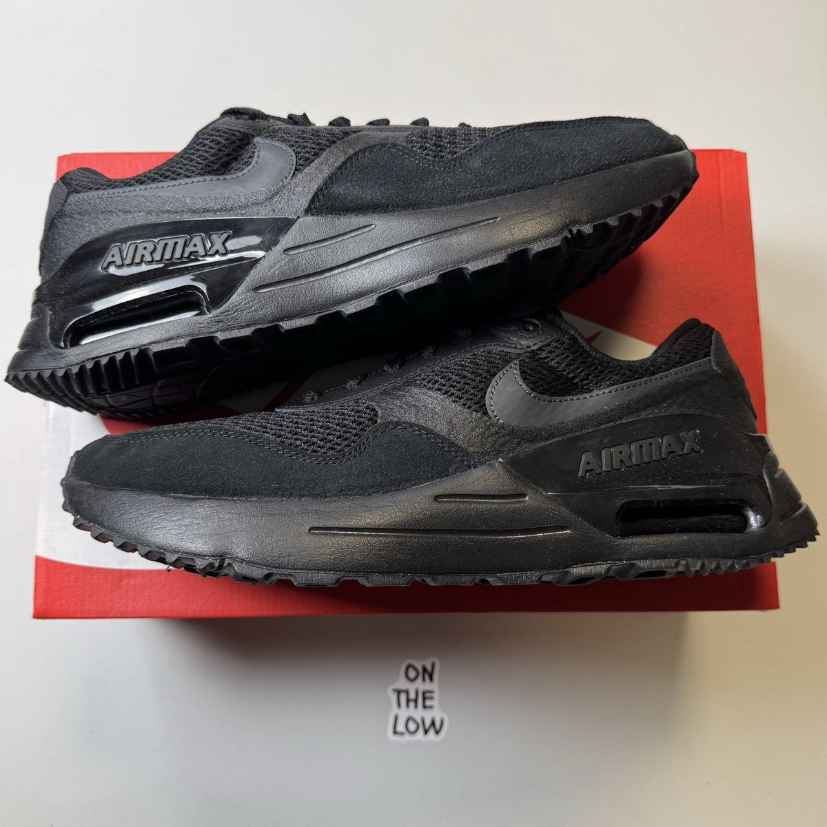 Nike Air Max Systm Black Anthracite