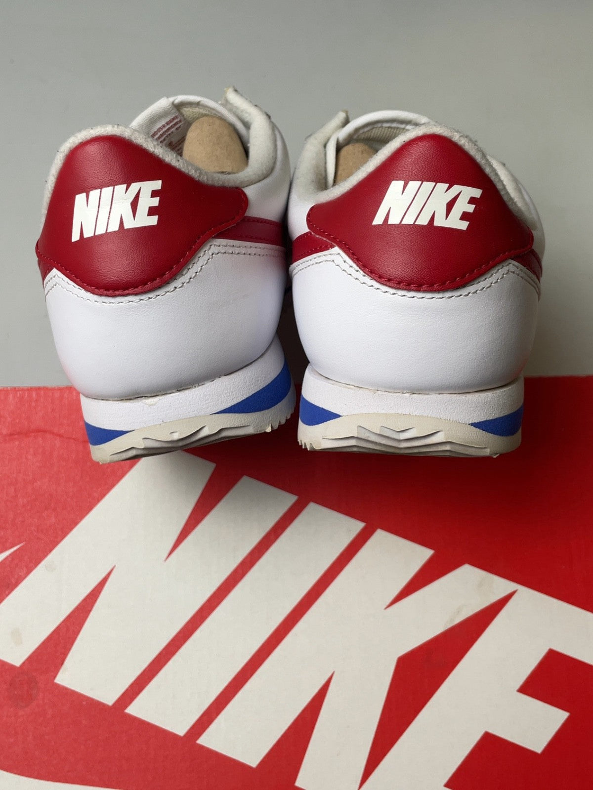 Nike Cortez Basic Leather Forrest Gump (2017) (USED)