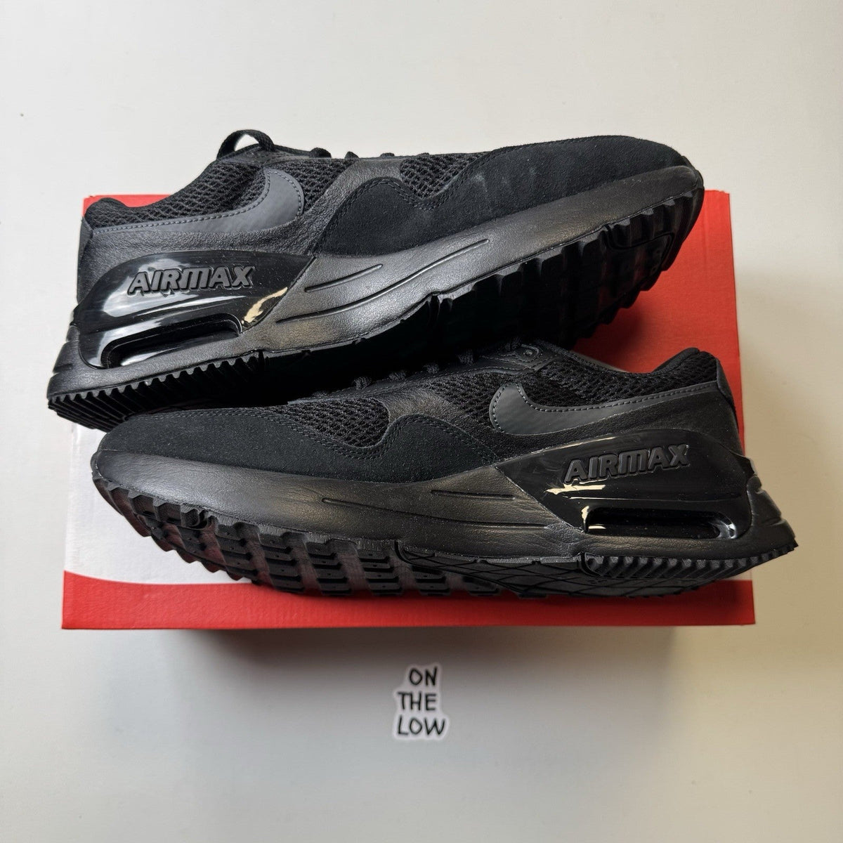 Nike Air Max Systm Black Anthracite