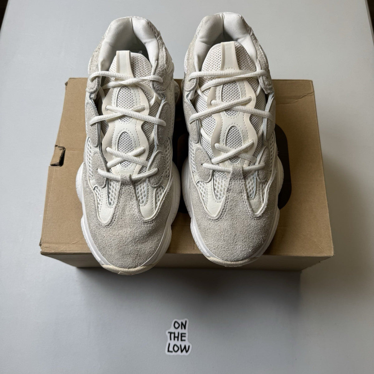 adidas Yeezy 500 Bone White Mens Shoes (USED)