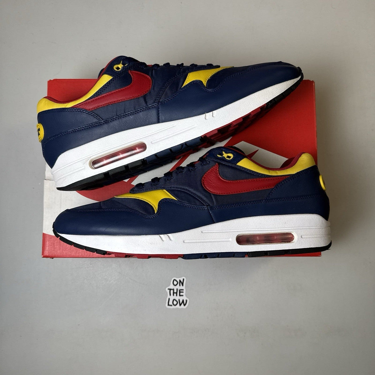 Nike Air Max 1 Snow Beach (USED)