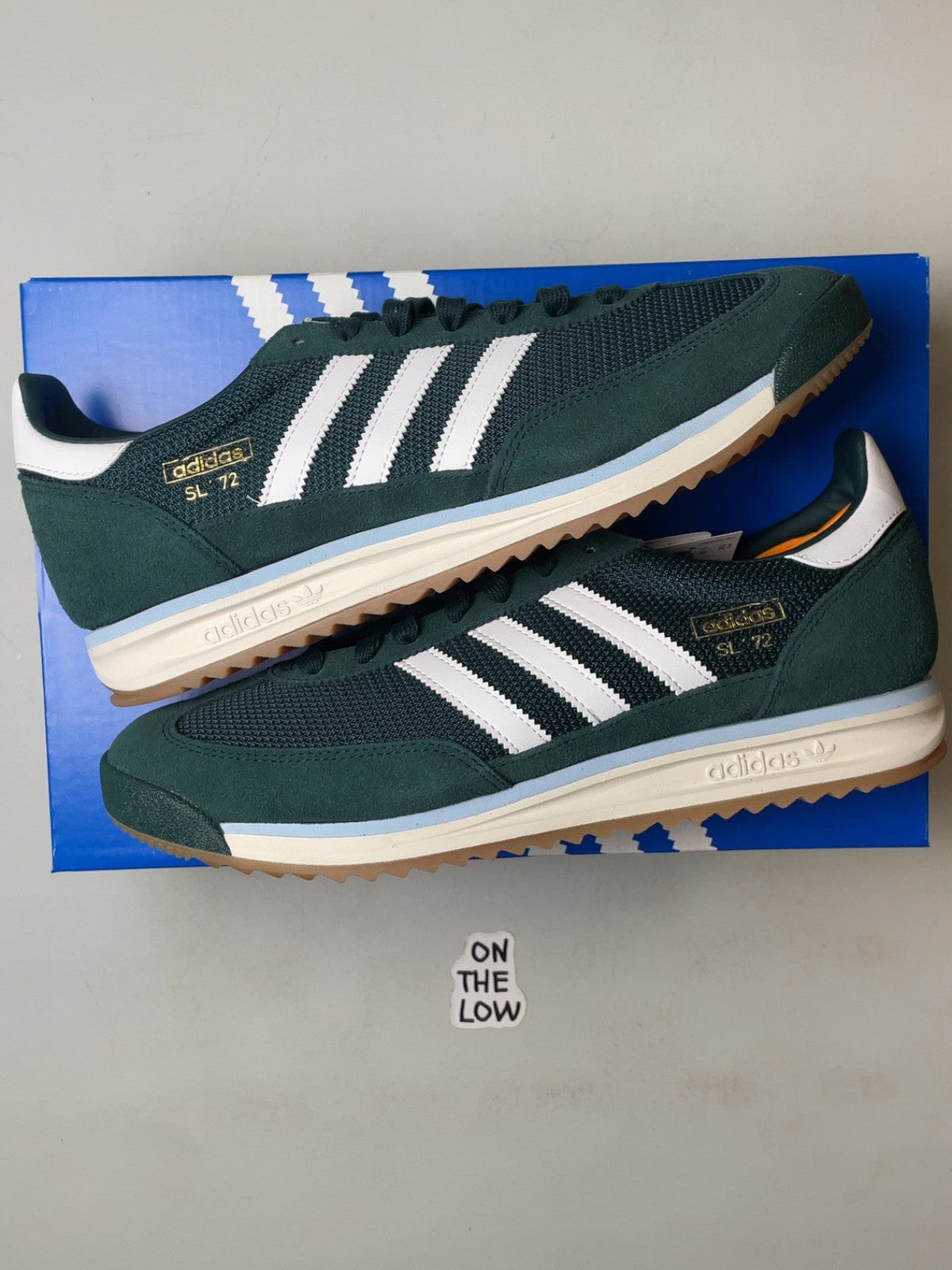 Adidas SL 72 RS Aurora Ivy Green