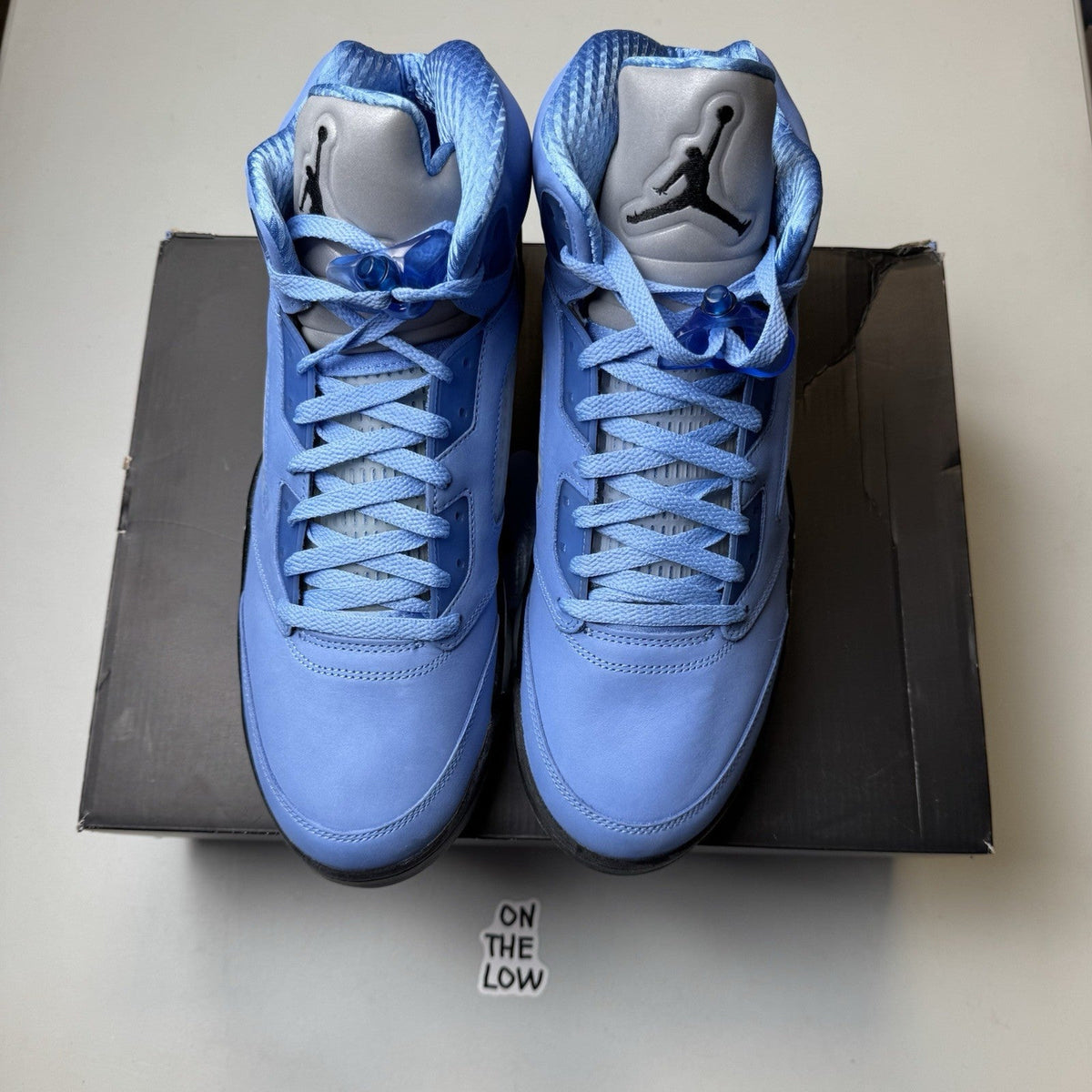 Nike Air Jordan 5 Retro UNC University Blue