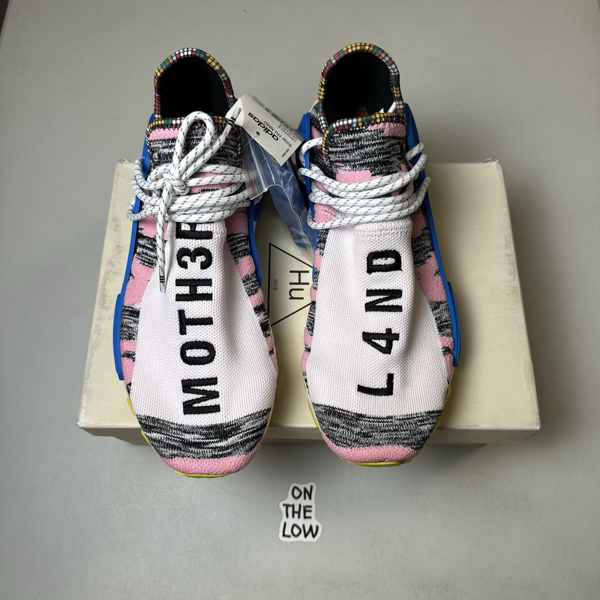 Adidas NMD HU Pharrell Solar Pack Mother
