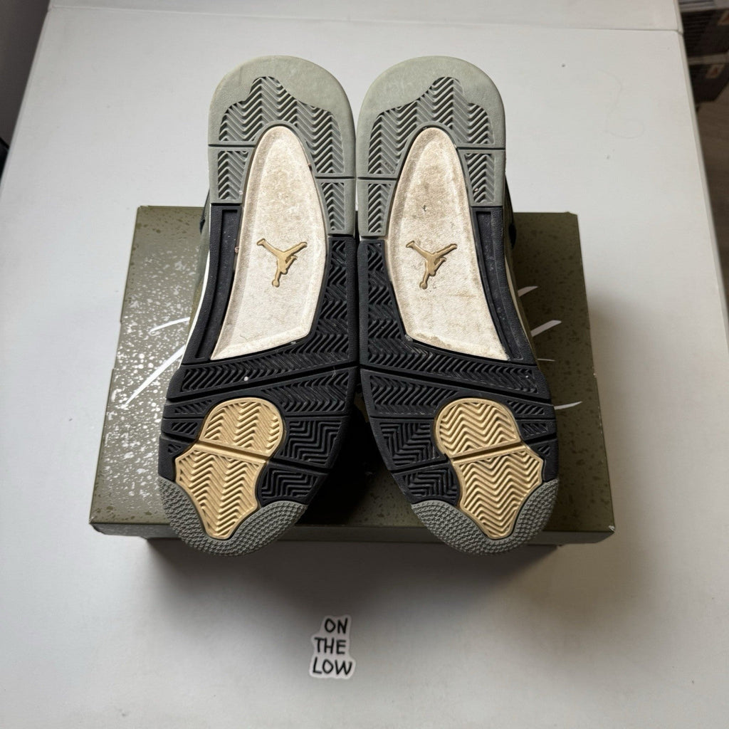 Jordan 4 Retro SE Craft Medium Olive (USED)