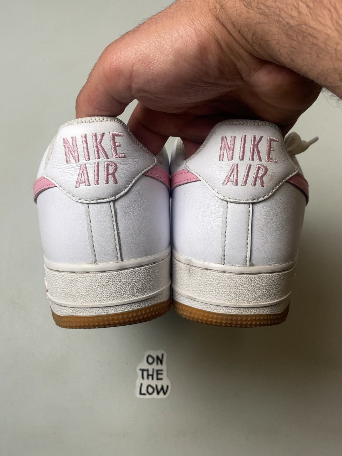 Nike Air Force 1 Low Color of the Month White Pink (USED)