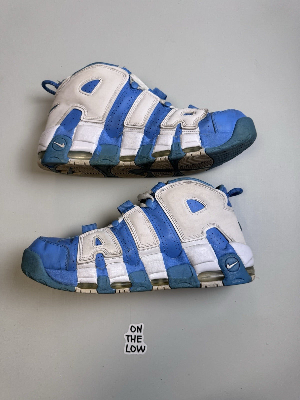 Nike Air More Uptempo University Blue UNC (USED)
