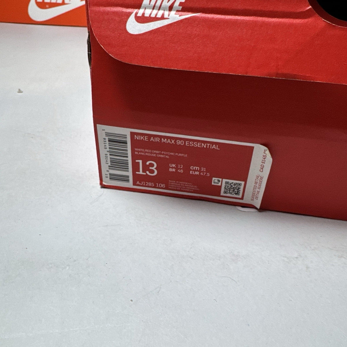 Nike Air Max 90 Raptors (USED)