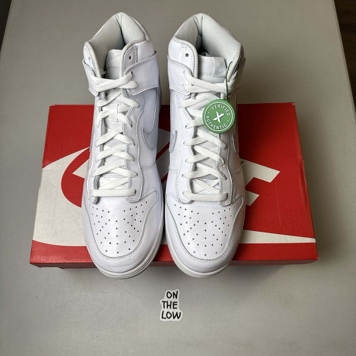 Nike Dunk High SP Pure Platinum