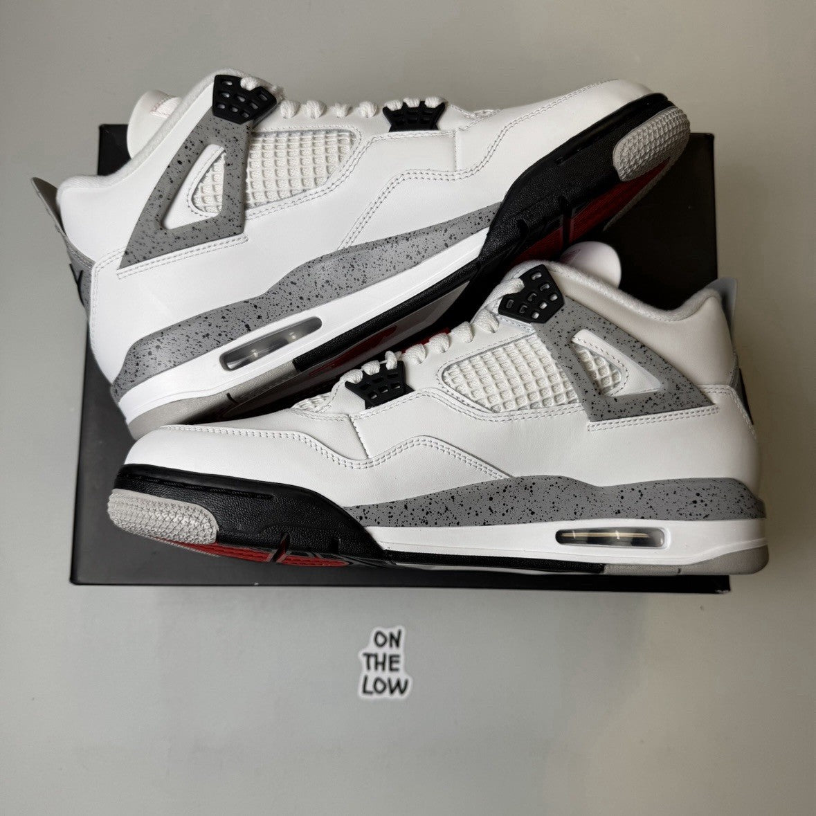 Nike Air Jordan 4 Retro White Cement 2025