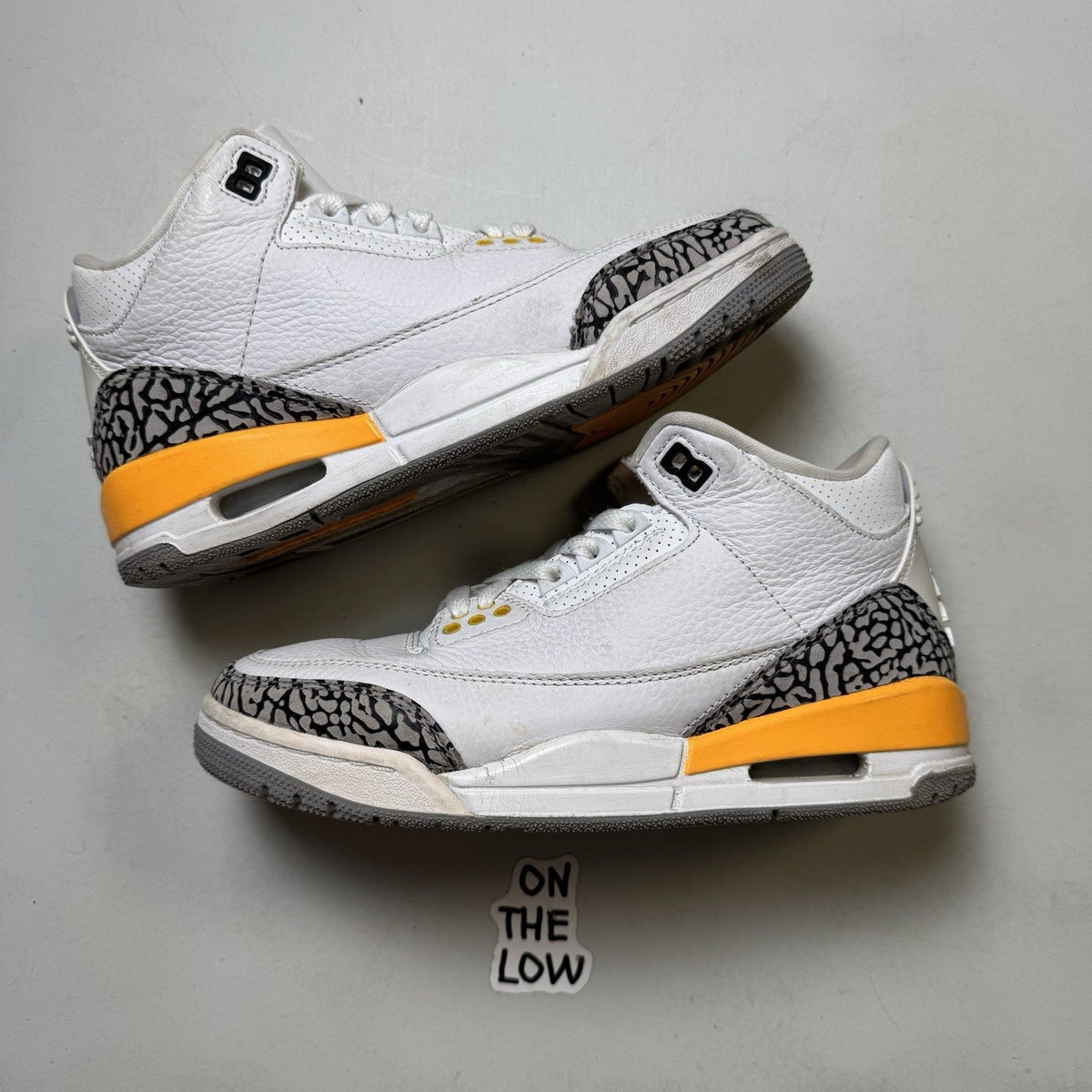 Jordan 3 Retro Laser Orange (USED)