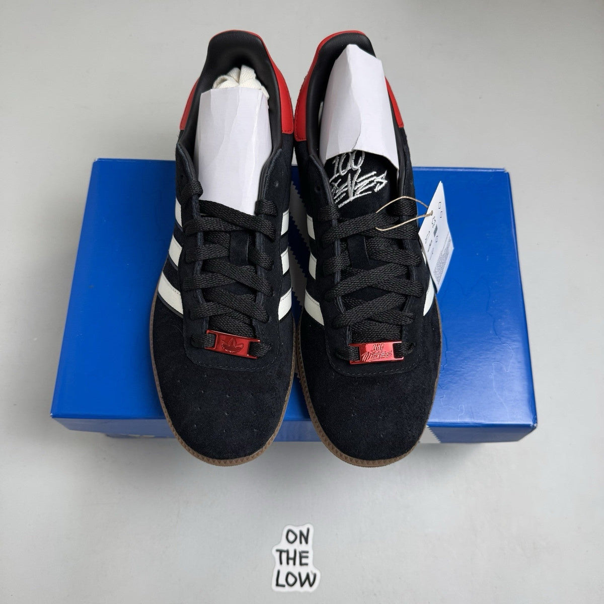Adidas Palos Hills 100 Thieves Carbon Collegiate Orange