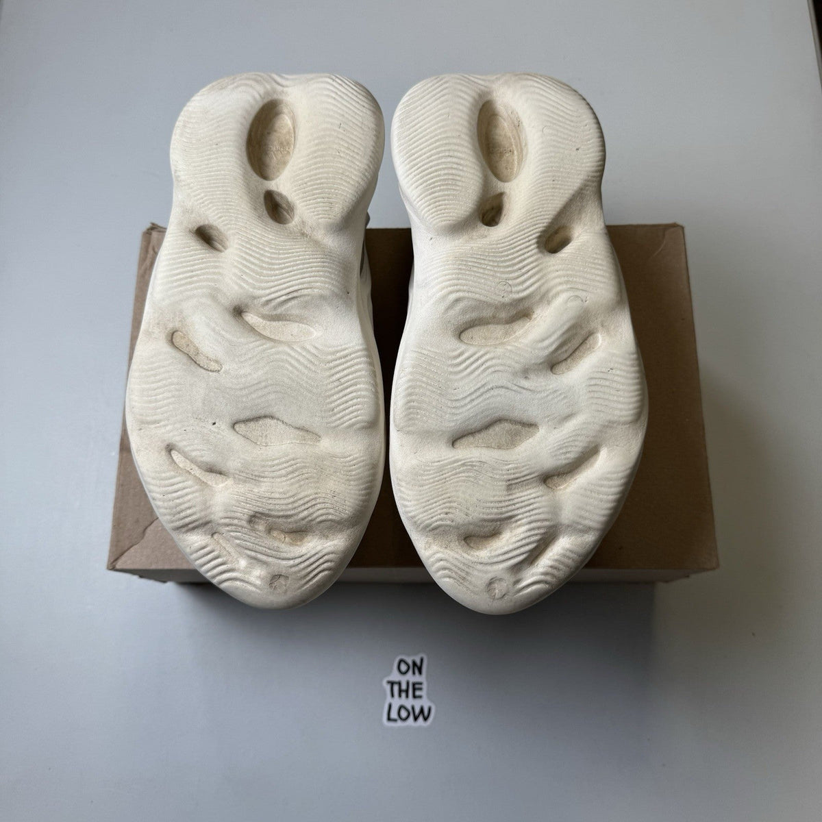 Adidas Yeezy Foam Runner Sand White (USED)