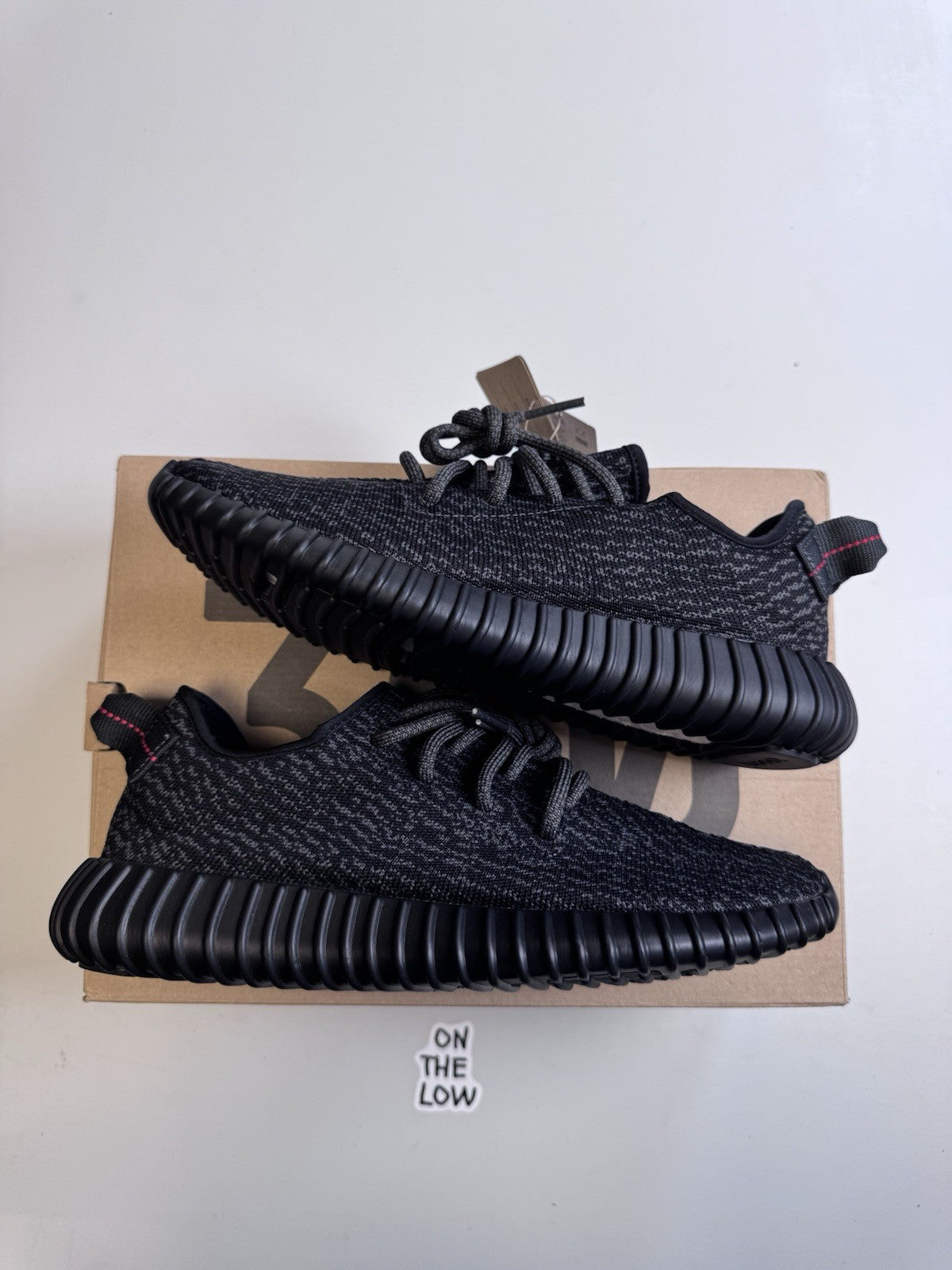 Adidas Yeezy Boost 350 Pirate Black (2023)