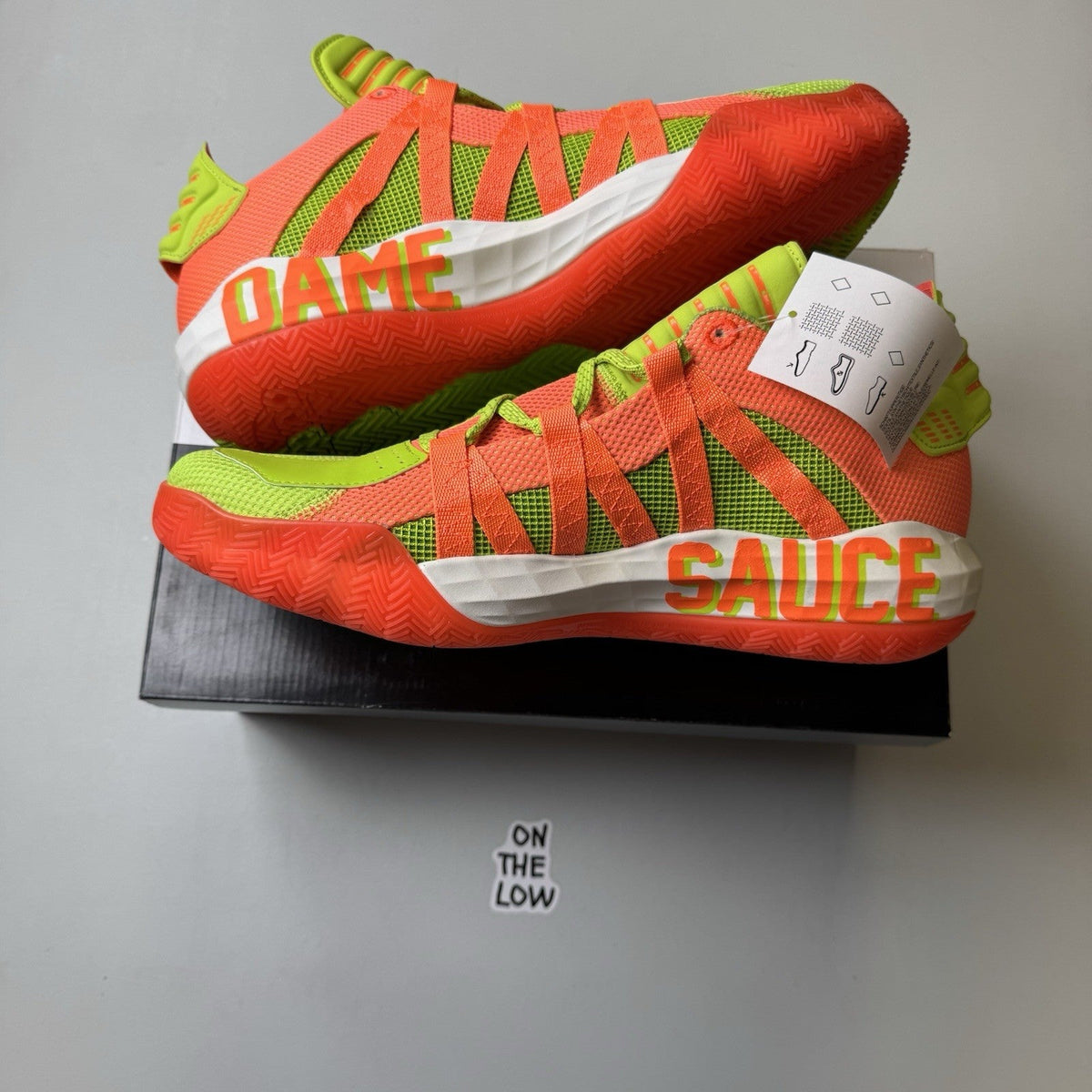 Adidas Dame 6 McDonald’s Dame Sauce