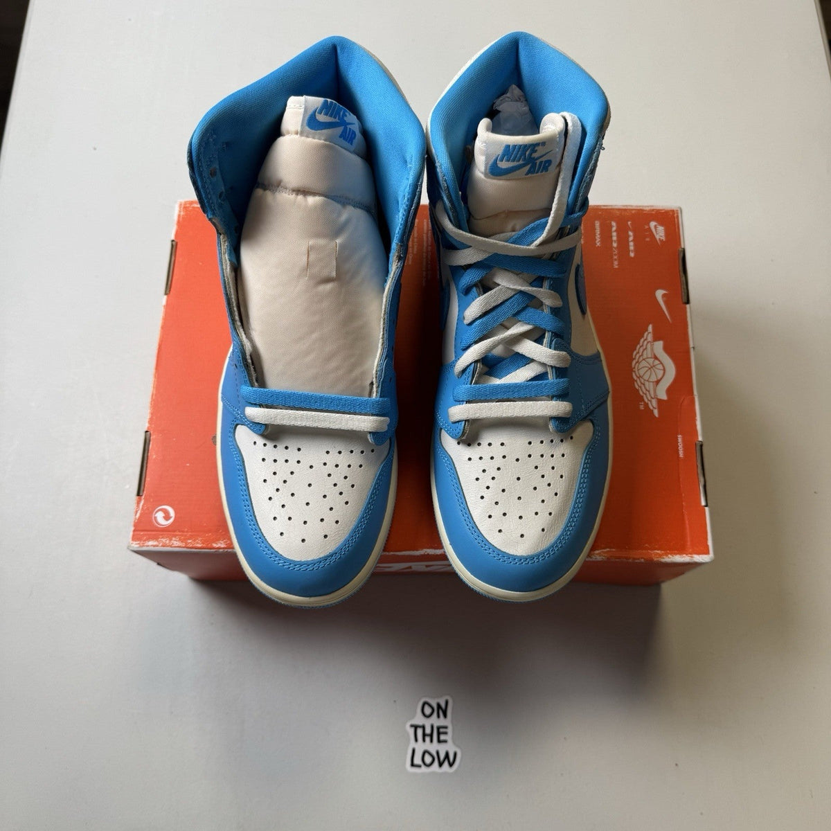 Nike Air Jordan 1 Retro High OG UNC Reimagined