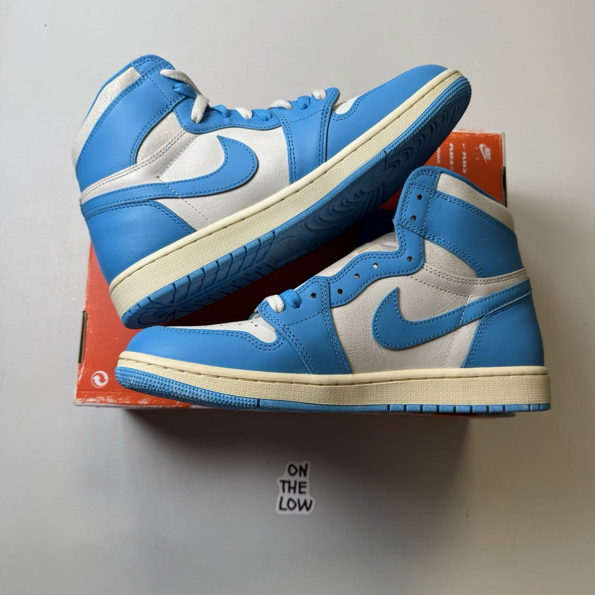 Nike Air Jordan 1 Retro High OG UNC Reimagined