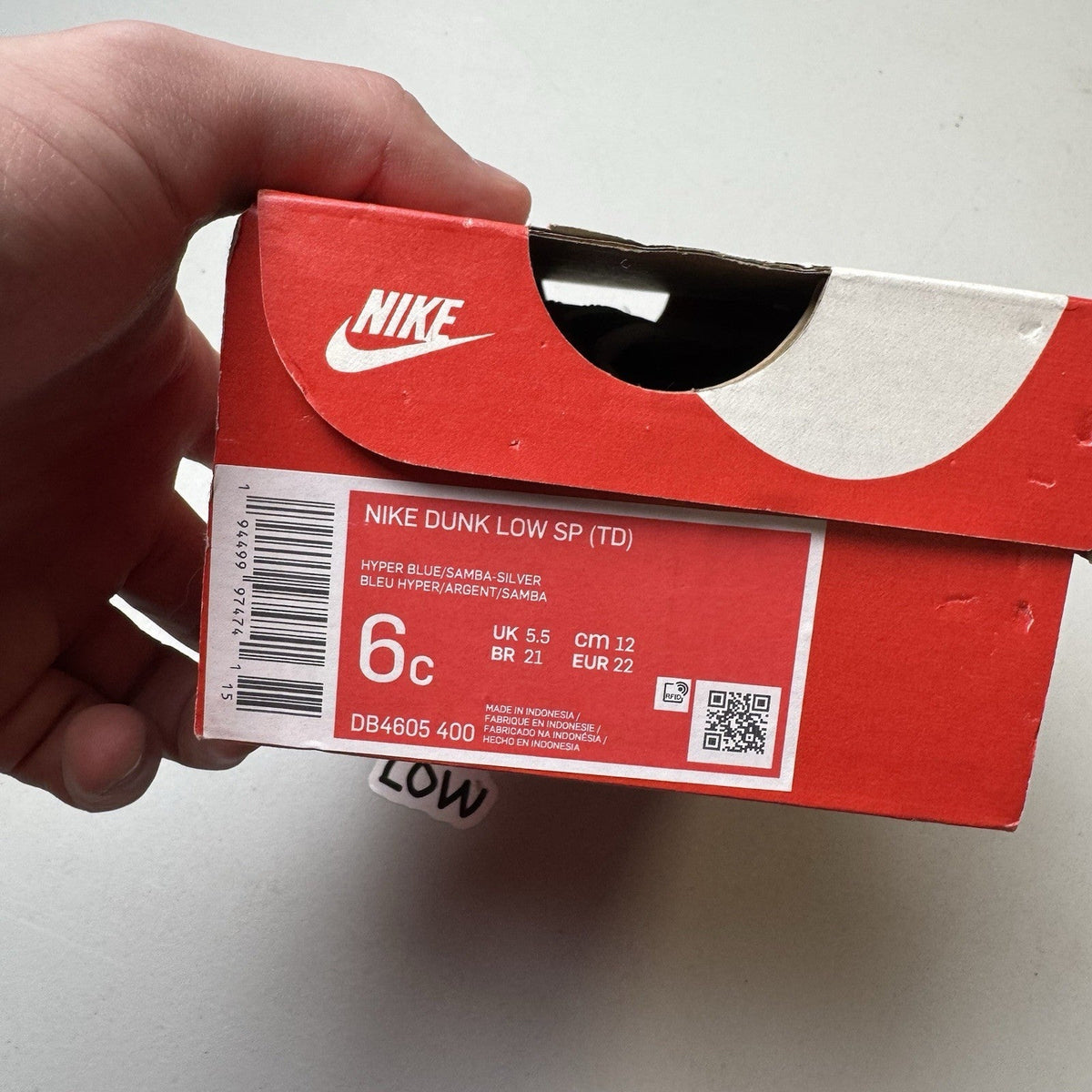 Nike Dunk Low Samba (TD)