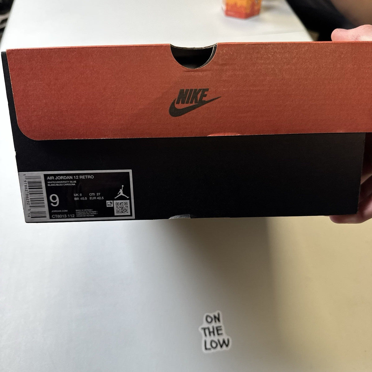 Jordan 12 Retro Melo (2025)