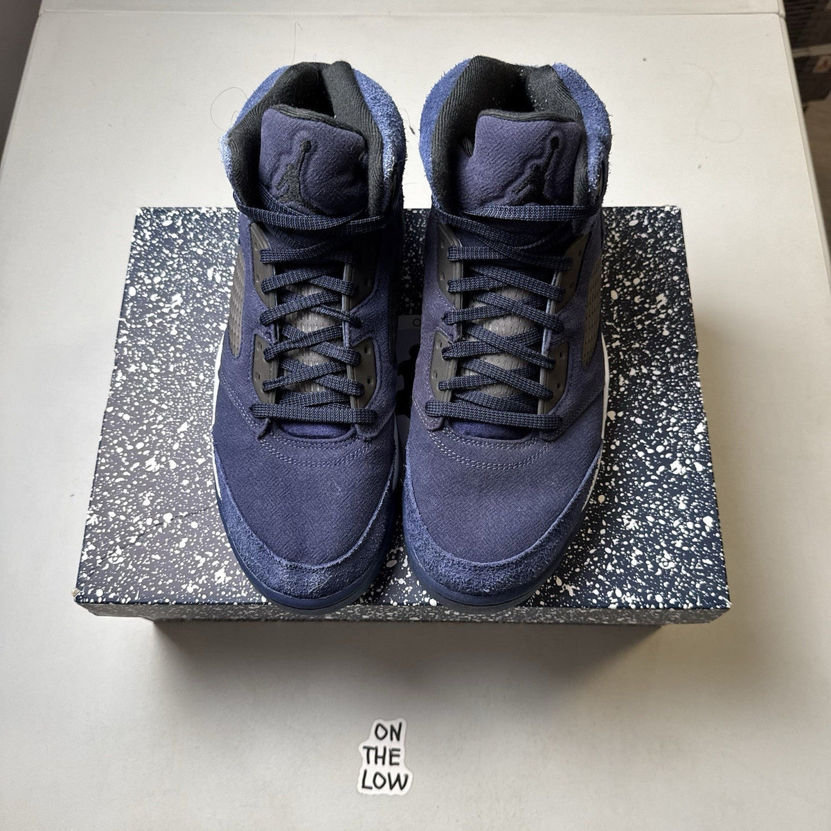 Jordan 5 Retro Midnight Navy (USED)