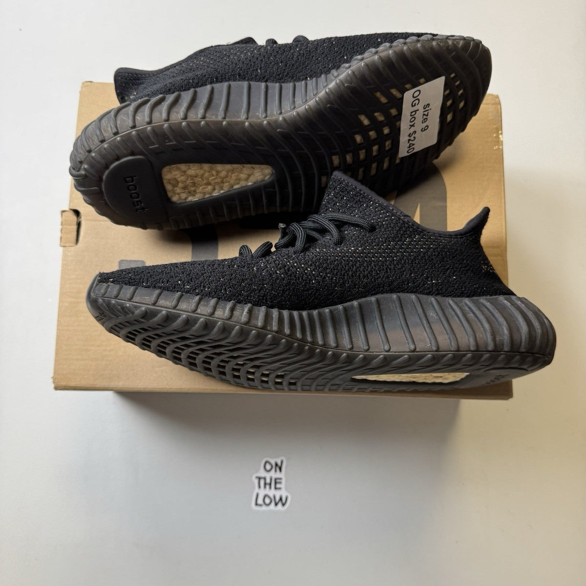 Adidas Yeezy Boost 350 V2 Core Black Copper (USED)
