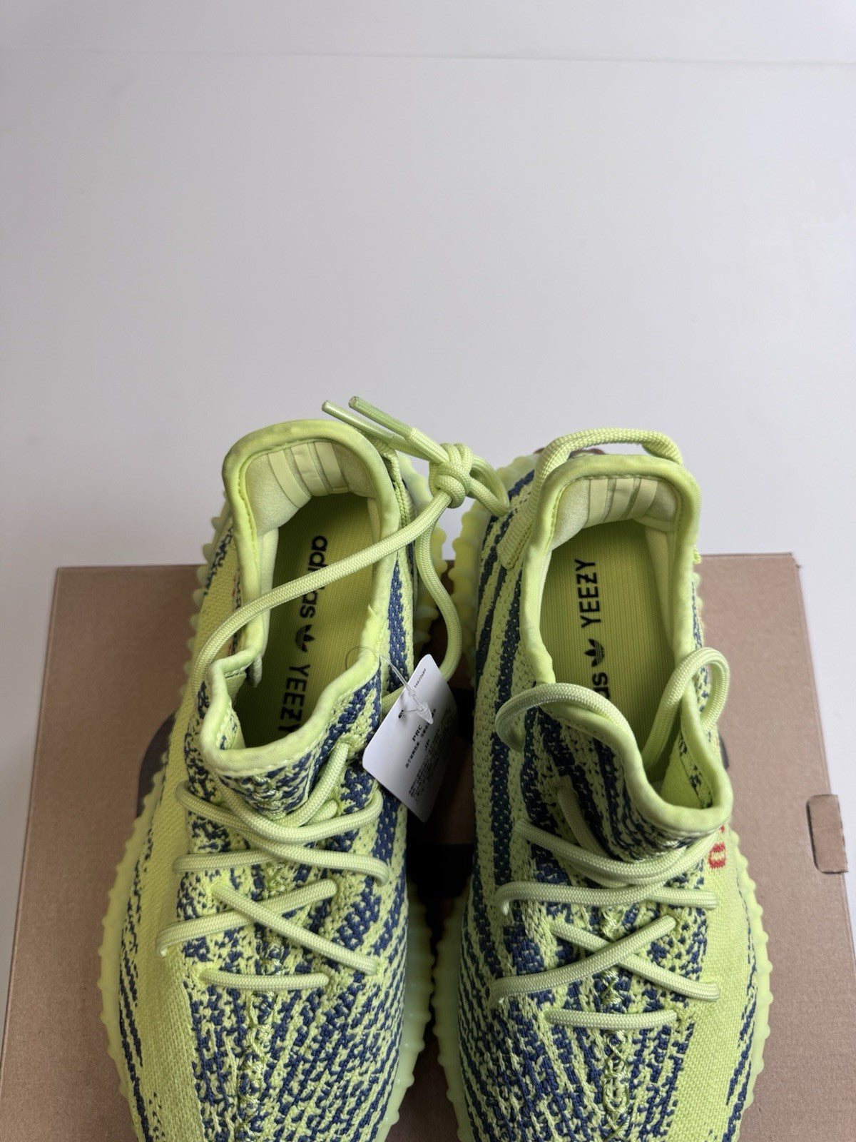 Adidas Yeezy Boost 350 V2 Semi Frozen Yellow
