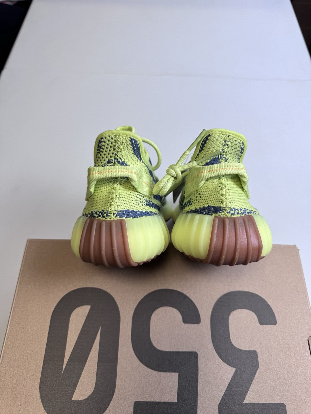 Adidas Yeezy Boost 350 V2 Semi Frozen Yellow