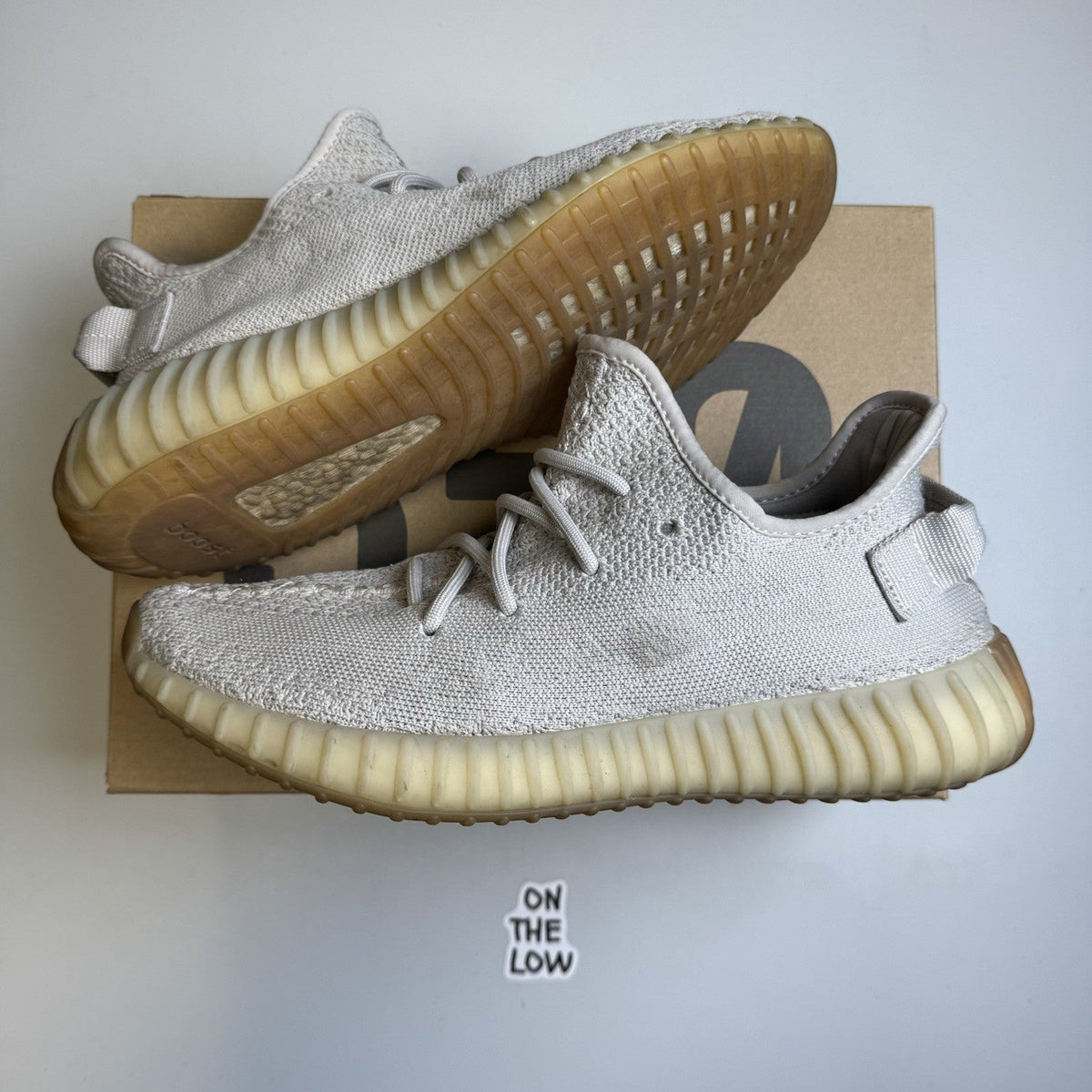 Adidas Yeezy Boost 350 V2 Sesame (USED)