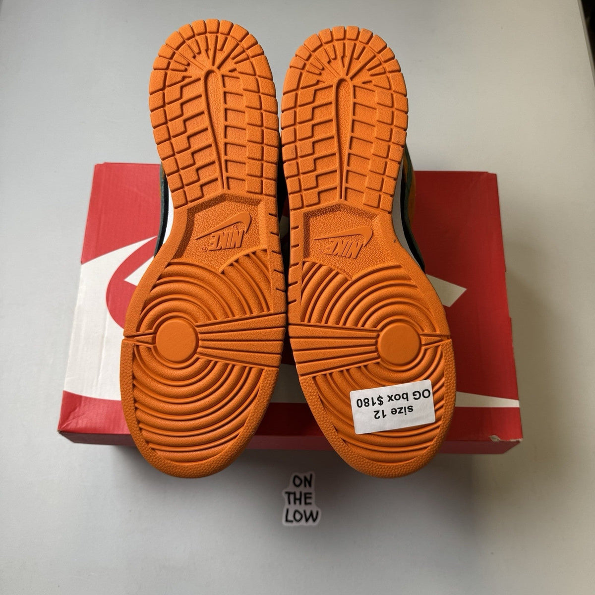 Nike Dunk Low Ceramic Orange