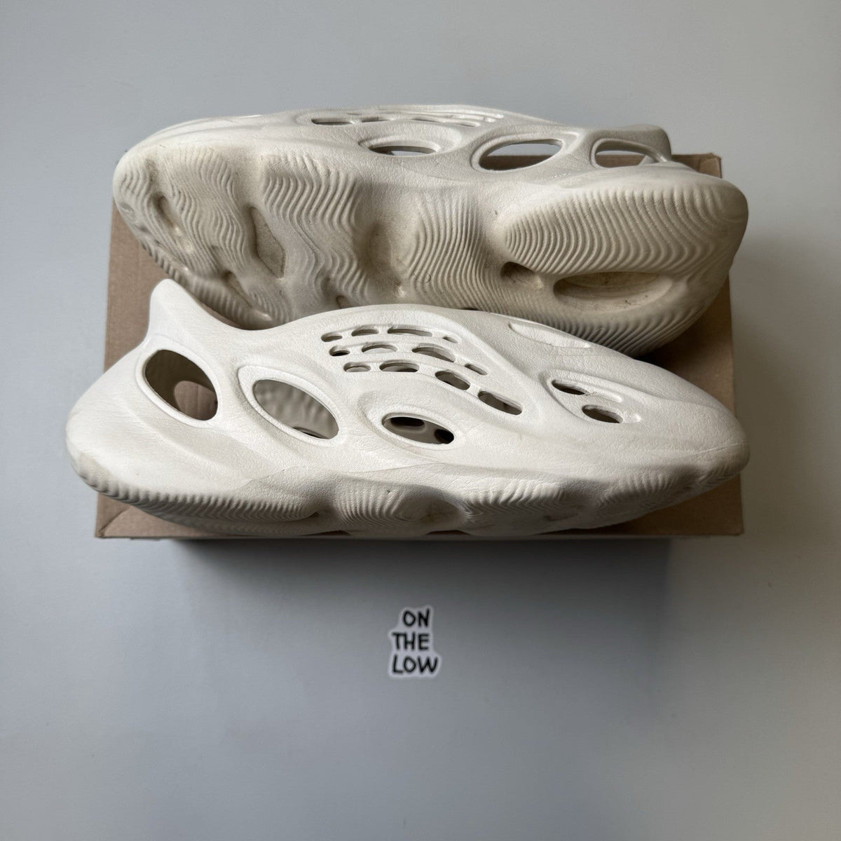 Adidas Yeezy Foam Runner Sand White (USED)